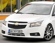 Mit fünf EuroNCAP Sternen zählt der Chevrolet Cruze zu den sichersten seiner Klasse